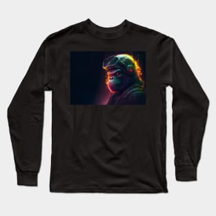 Colonel Bongo - Space Ape Long Sleeve T-Shirt